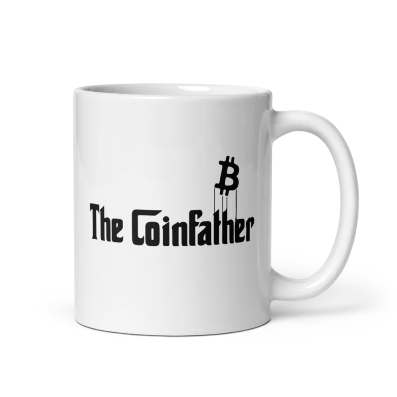 The Coinfather mug
