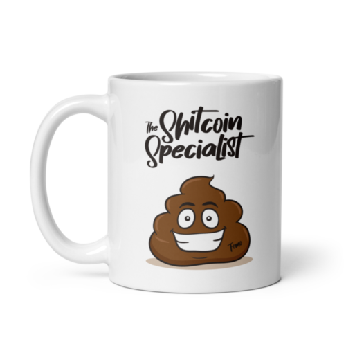 The Shitcoin Specialist mug