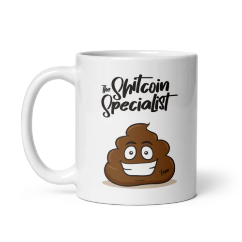 The Shitcoin Specialist mug