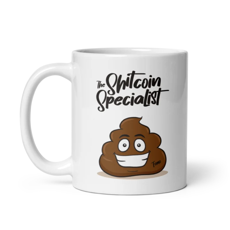 The Shitcoin Specialist mug
