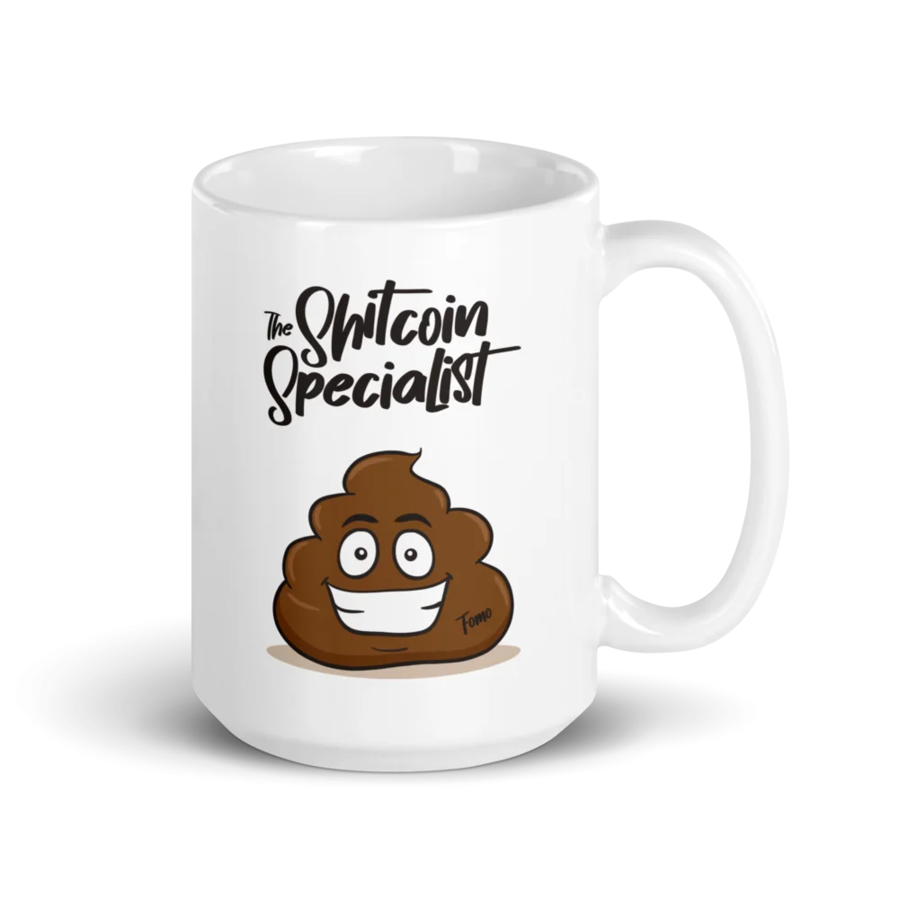 The Shitcoin Specialist mug - Image 3