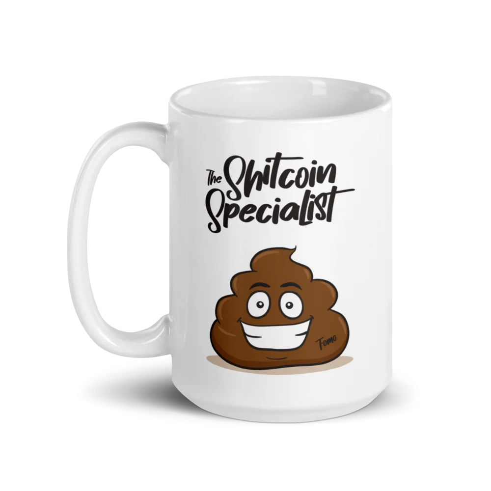 The Shitcoin Specialist mug - Image 4