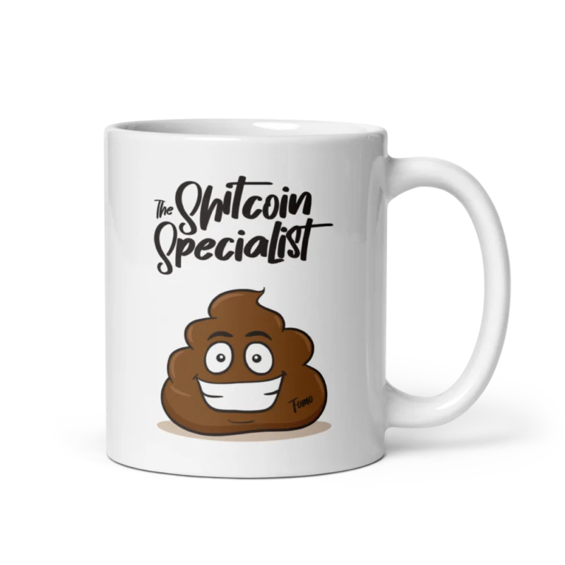 The Shitcoin Specialist mug