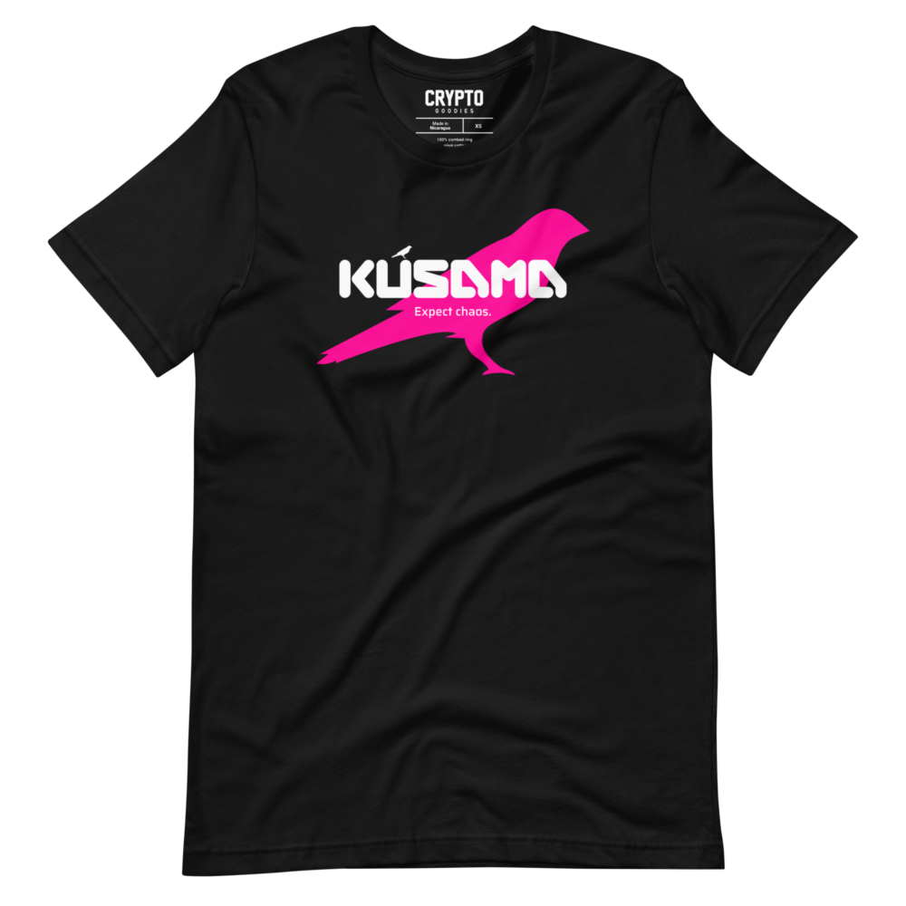 unisex staple t shirt black front 64f784311a844 - Kusama: Expect Chaos T-Shirt