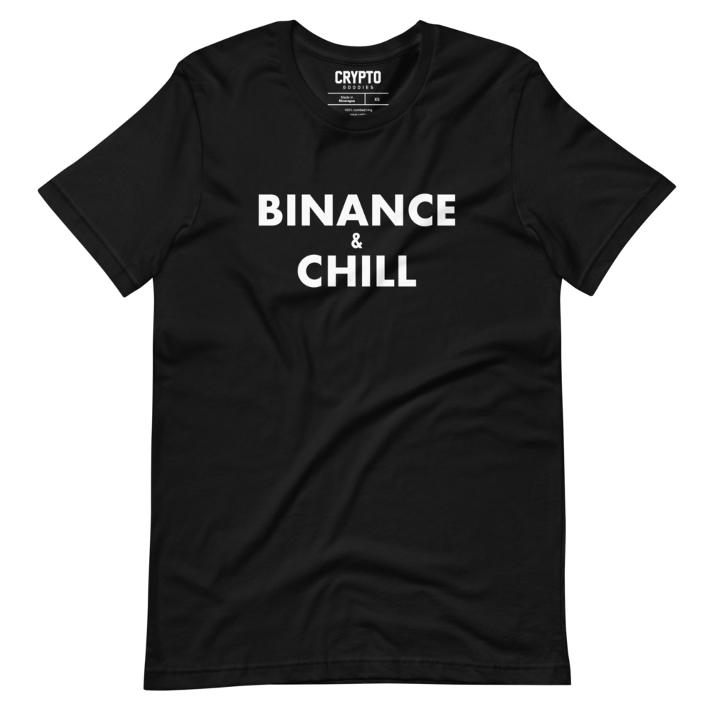unisex staple t shirt black front 6501dd2eb5ede - Binance & Chill T-Shirt