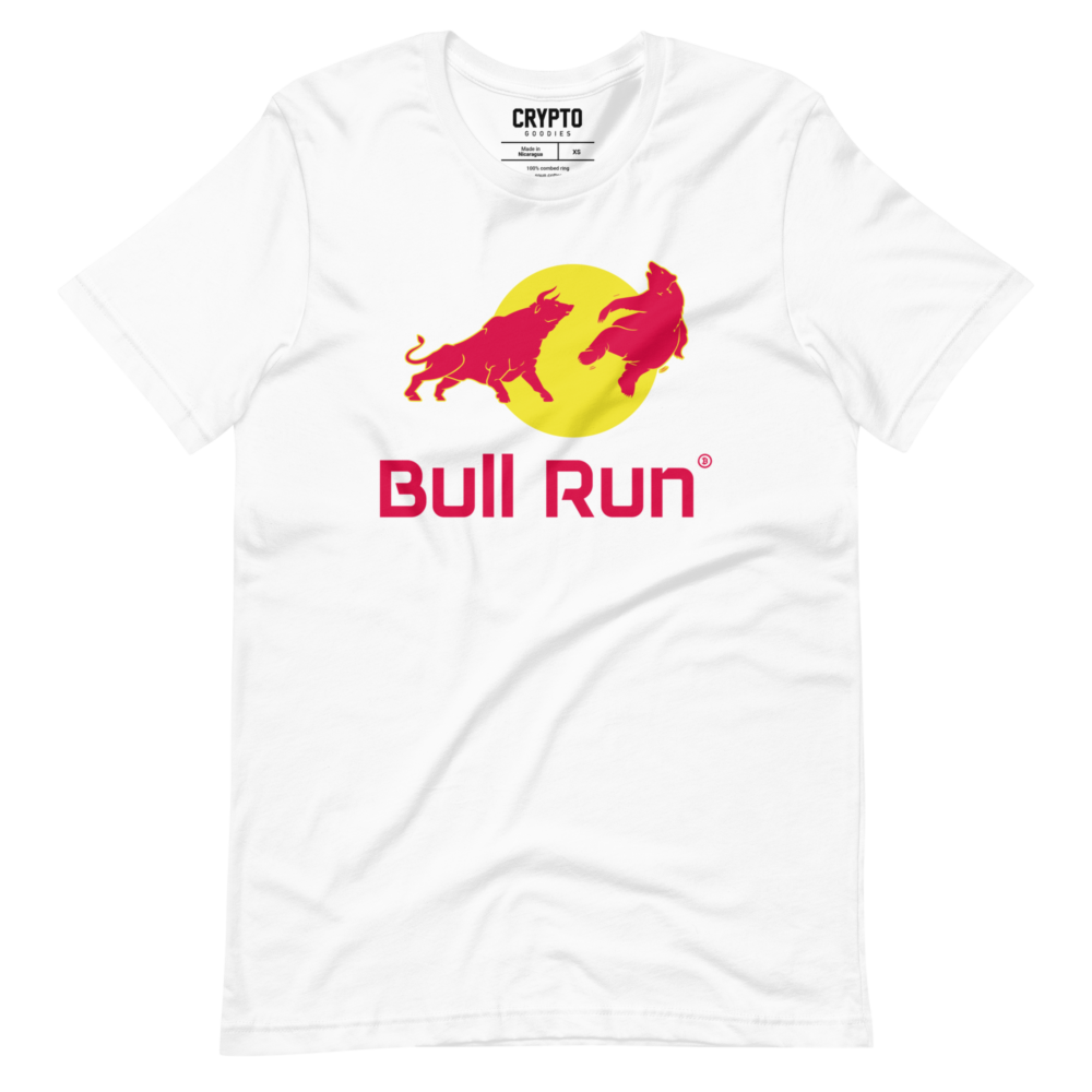 unisex staple t shirt white front 6501d3e18f89d - Bull Run T-Shirt