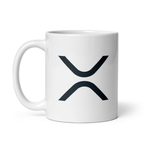 XRP Logo mug
