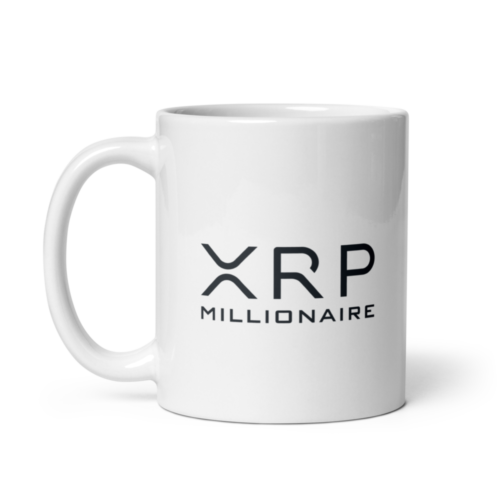 XRP Millionaire mug