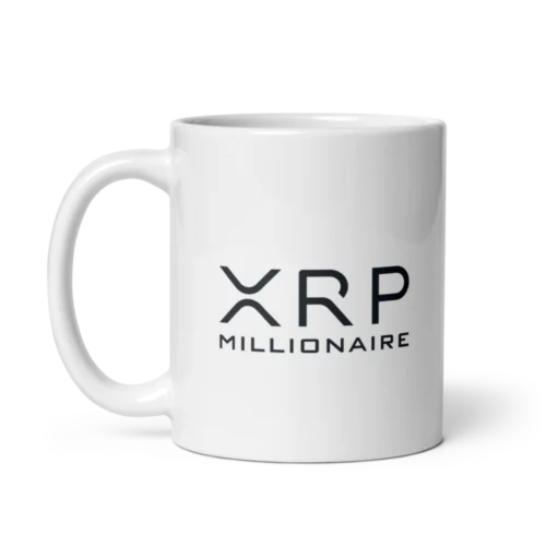 XRP Millionaire mug