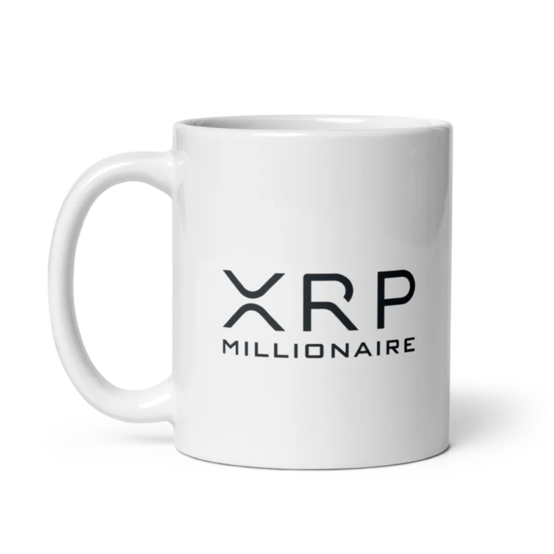 XRP Millionaire mug