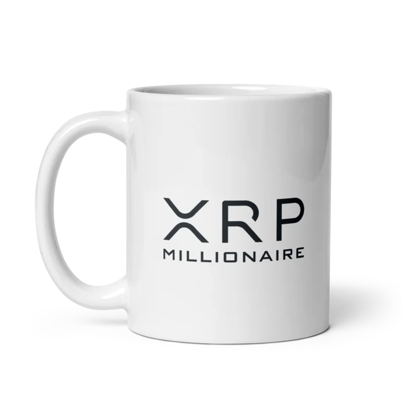 XRP Millionaire mug