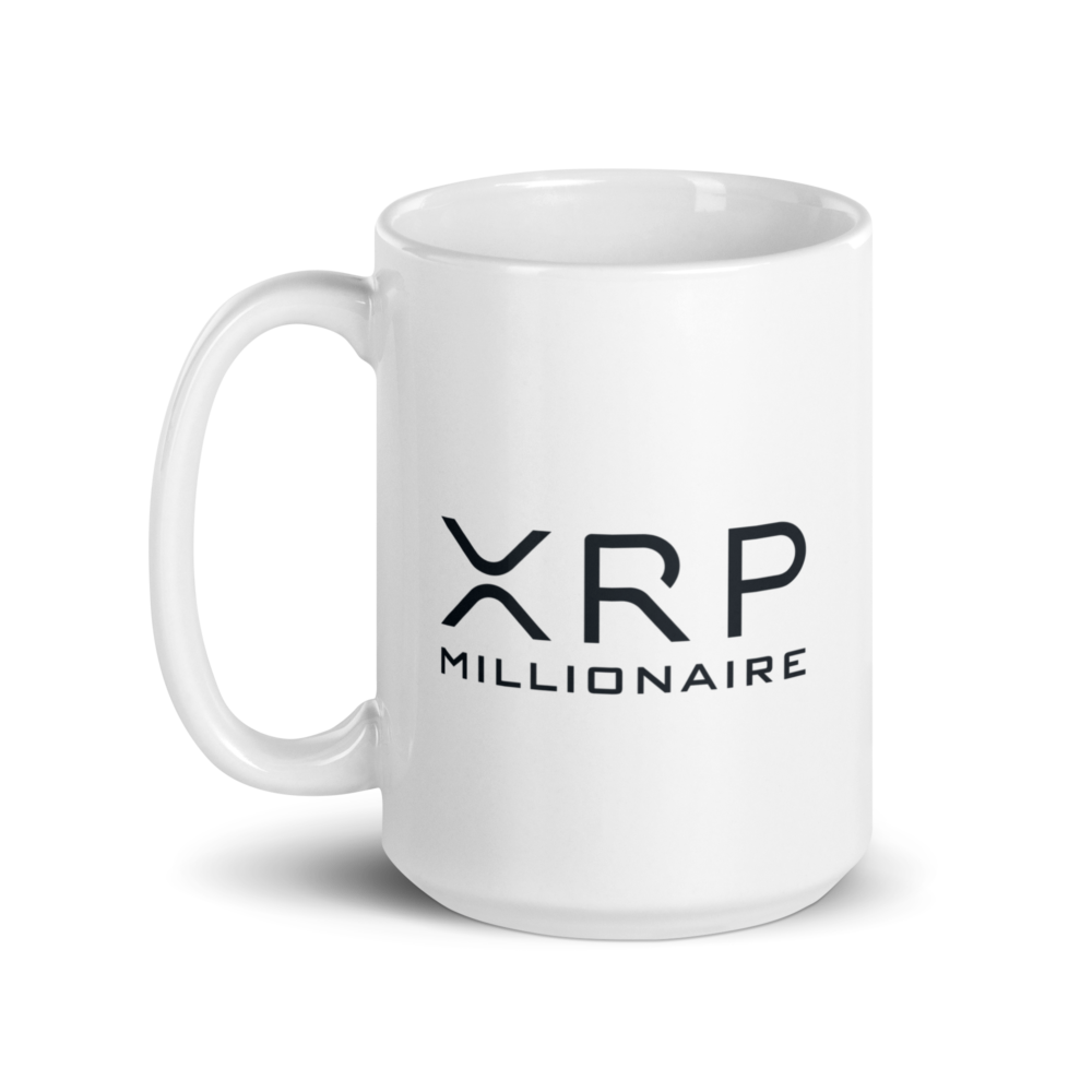 XRP Millionaire mug