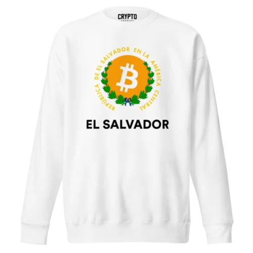 Bitcoin: El Salvador Premium Sweatshirt