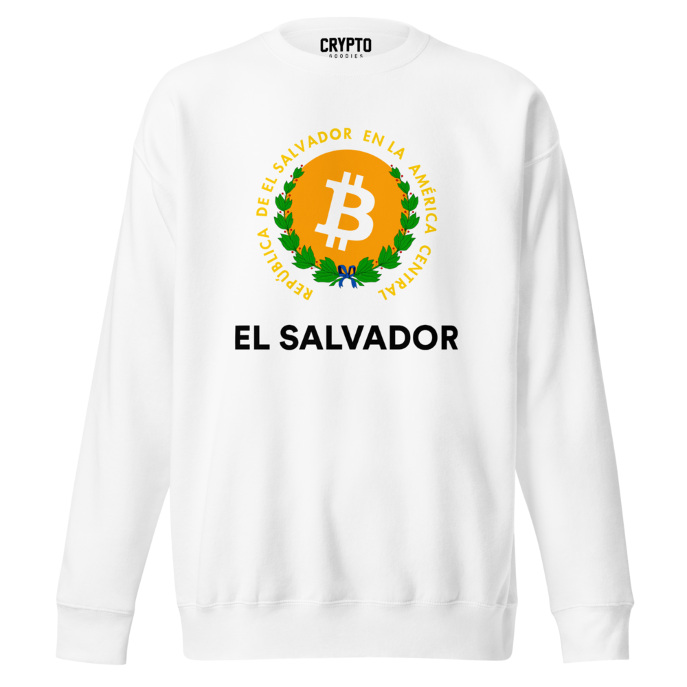 Bitcoin: El Salvador Premium Sweatshirt