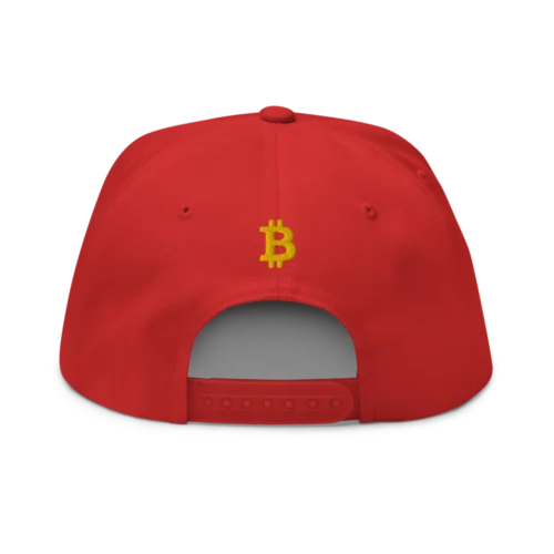 Bitcoin El Salvador Snapback Hat