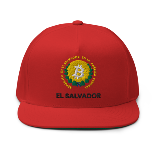 Bitcoin El Salvador Snapback Hat