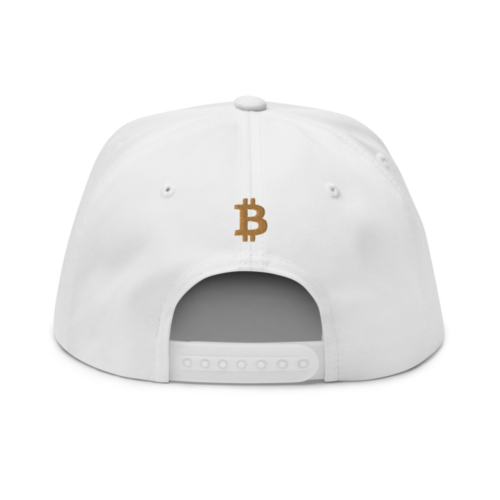 Bitcoin Fashion Snapback Hat