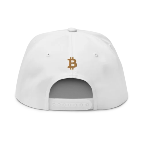 Bitcoin Fashion Snapback Hat