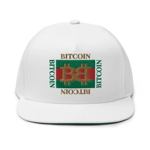 Bitcoin Fashion Snapback Hat