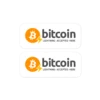 Bitcoin Lightning Accepted Here Stickers