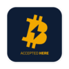 Bitcoin Lightning Network Payments Accepted Here Sticker