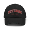 Bitcoin: New York Distressed Baseball Cap