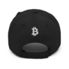 Bitcoin: New York Distressed Baseball Cap