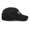 Bitcoin Old London Distressed Baseball Cap