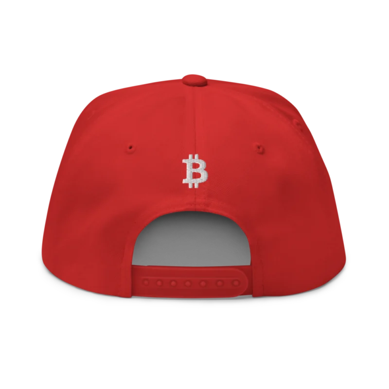 Bitcoin Original Design '09 Snapback Hat