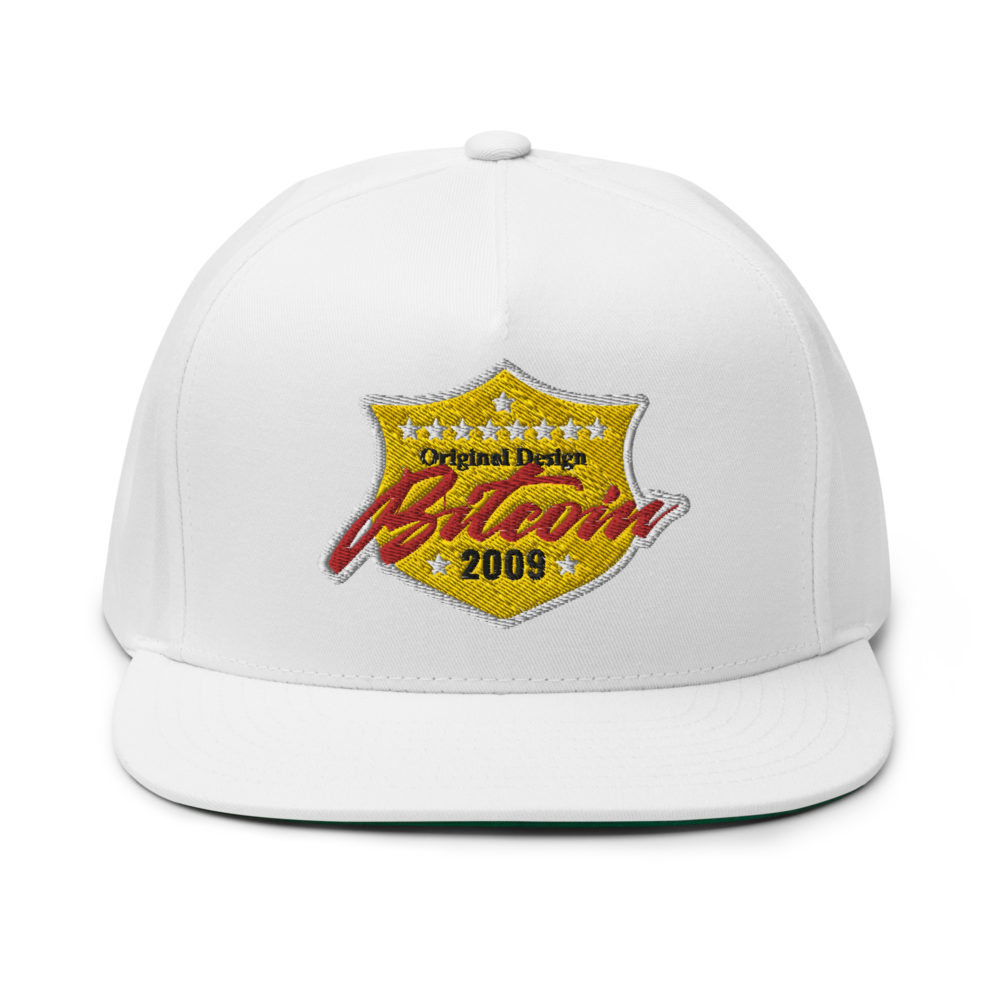 Bitcoin Original Design '09 Snapback Hat