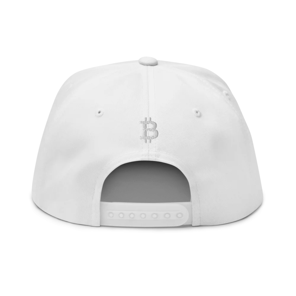 Bitcoin Original Design ’09 Snapback Hat - Image 4