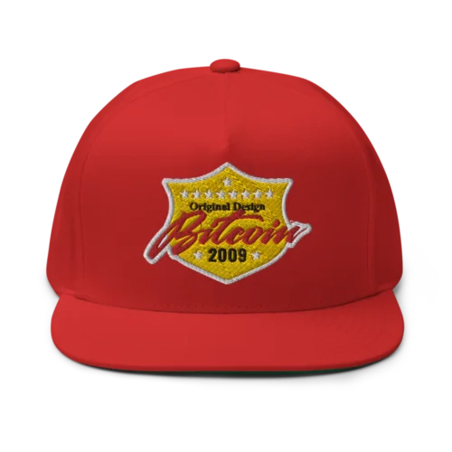 Bitcoin Original Design '09 Snapback Hat