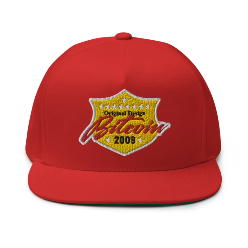 Bitcoin Original Design '09 Snapback Hat