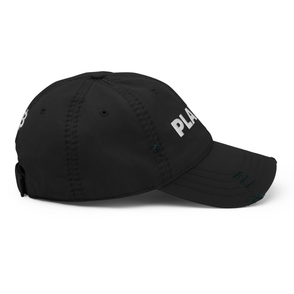 Bitcoin: Plan B Distressed Baseball Cap
