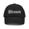 Bitcoin x Blessed Distressed Baseball Cap