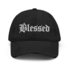 Bitcoin x Blessed Distressed Baseball Cap