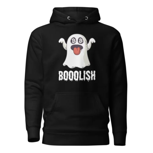 Booolish x Bitcoin Halloween Hoodie