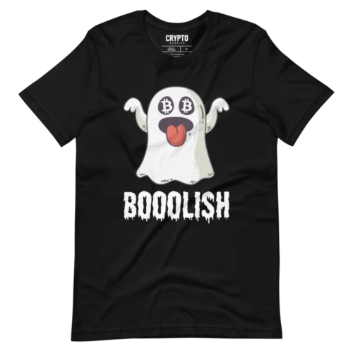 Booolish x Bitcoin Halloween T-Shirt