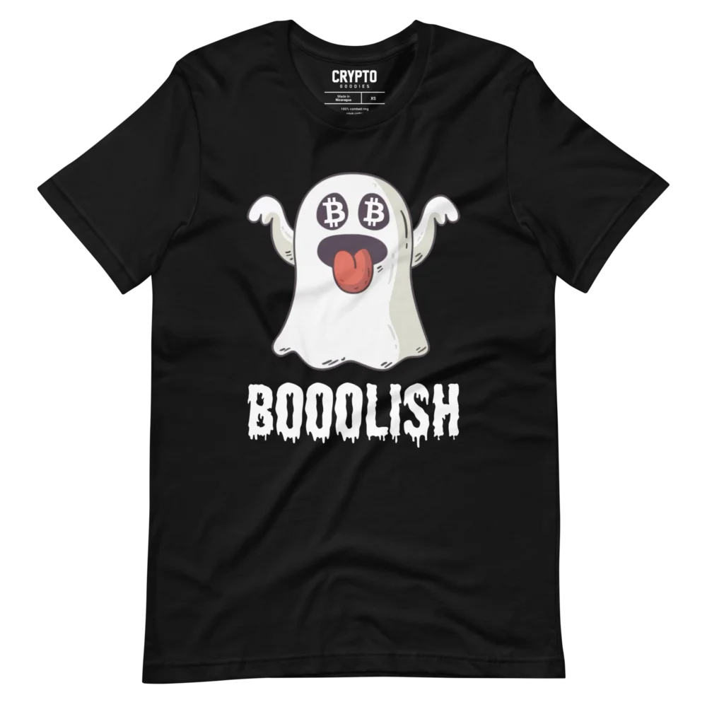 Booolish x Bitcoin Halloween T-Shirt