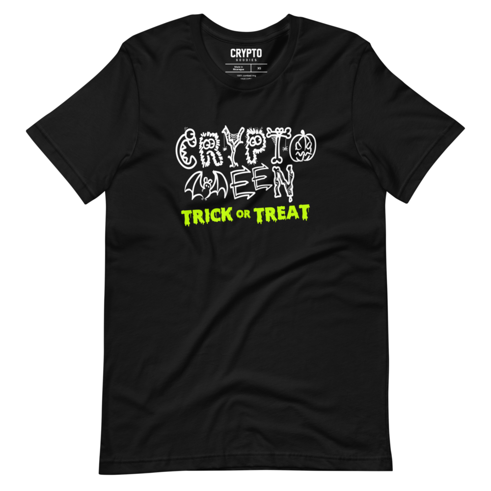 Cryptoween: Trick Or Treat T-Shirt