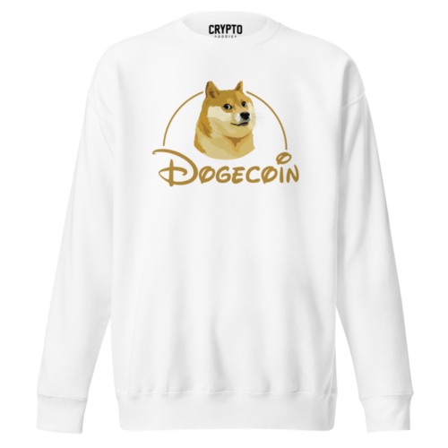 Dogecoin Premium Sweatshirt