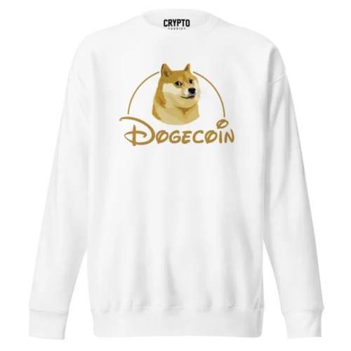 Dogecoin Premium Sweatshirt