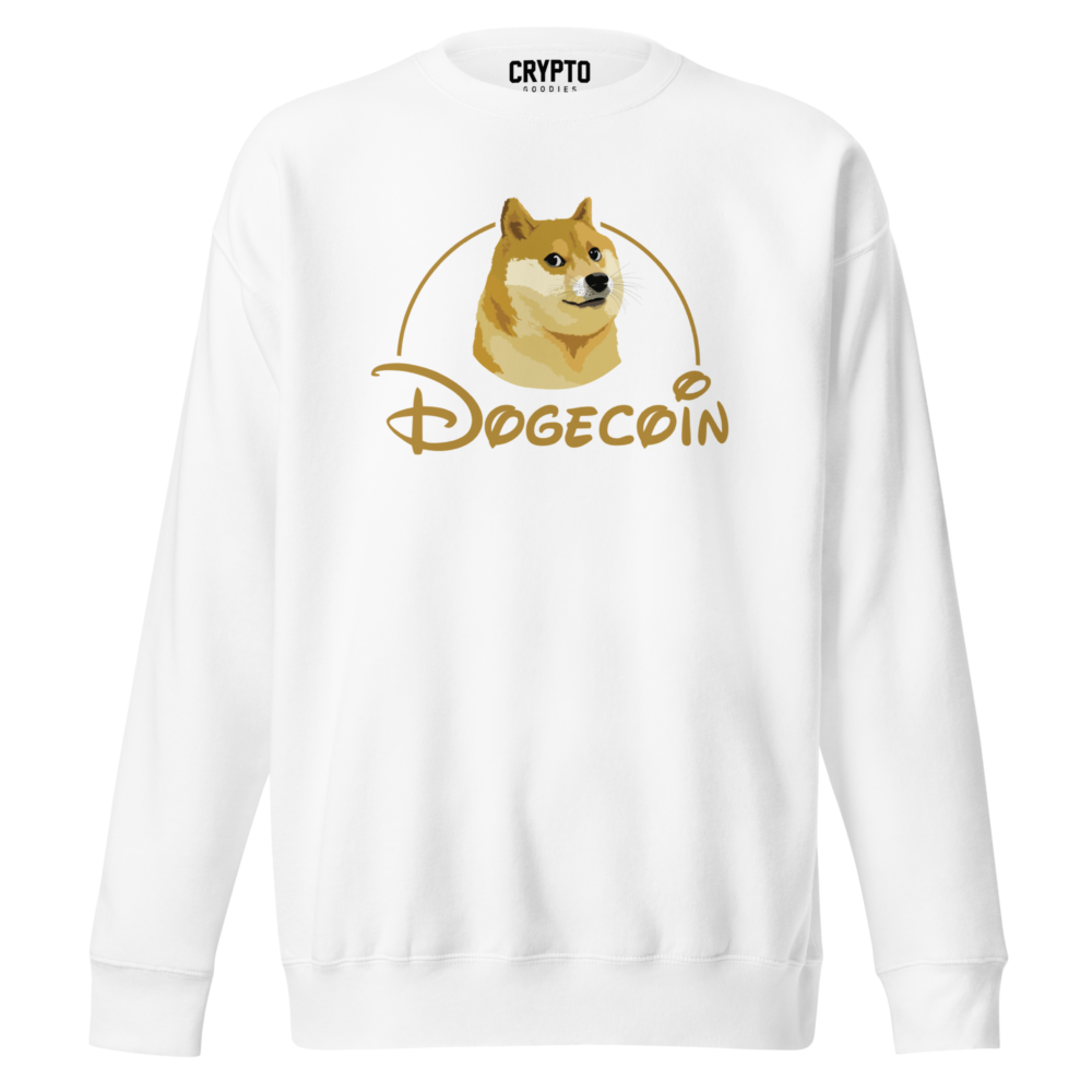 Dogecoin Premium Sweatshirt
