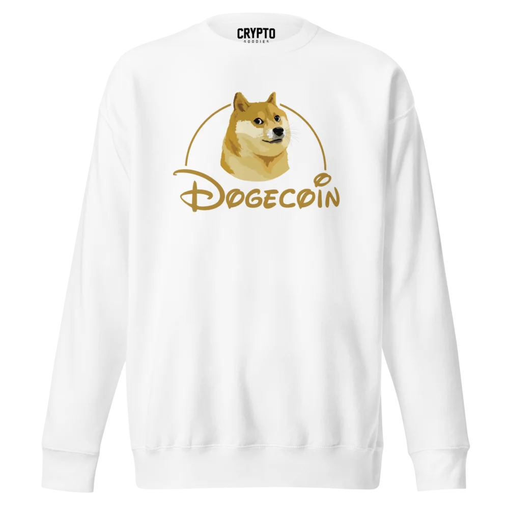 Dogecoin Premium Sweatshirt