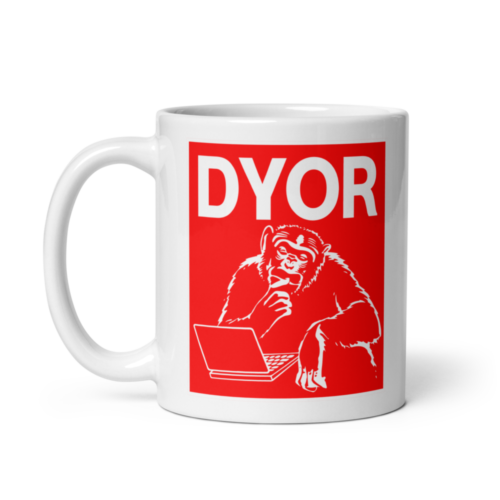 DYOR Mug