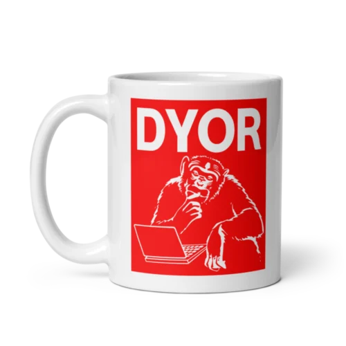 DYOR Mug