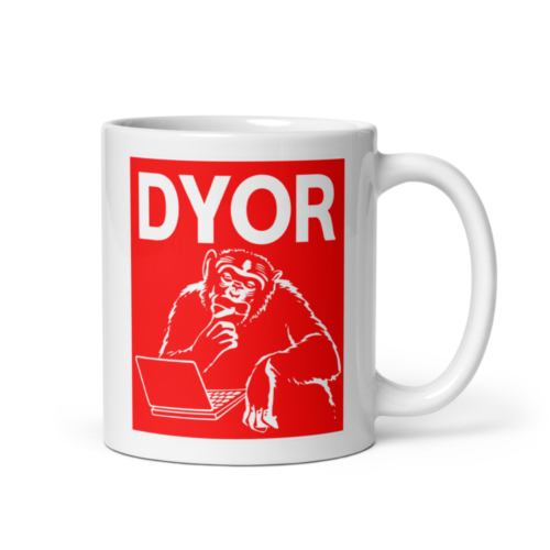 DYOR Mug