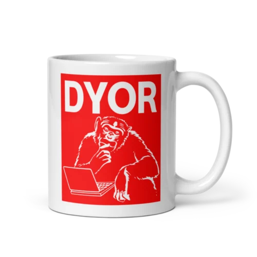 DYOR Mug