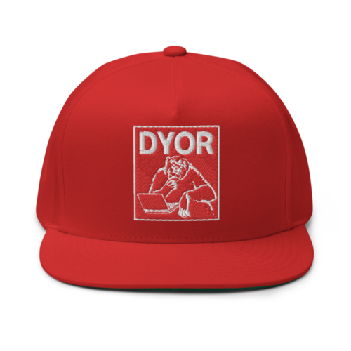 DYOR Snapback Hat