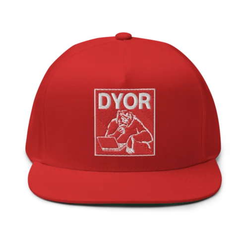 DYOR Snapback Hat